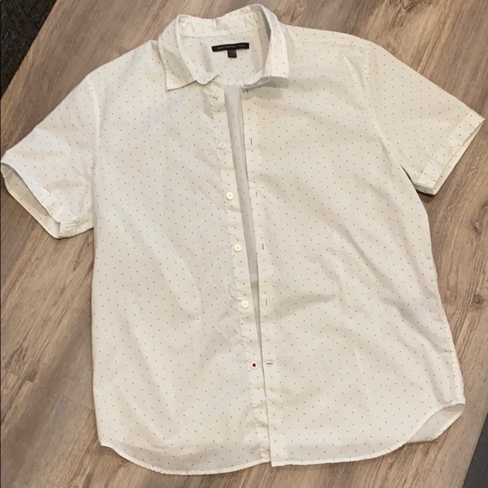 John Varvatos Star U.S.A. Short Sleeve Button Down